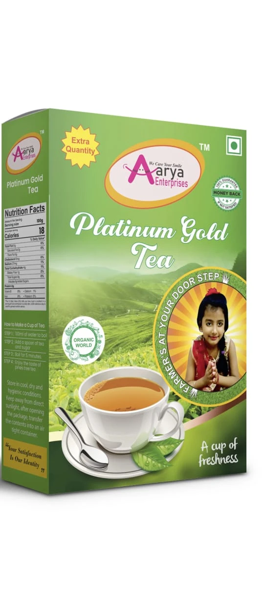 Platinum Gold Tea